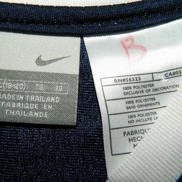 Vintage  Nike Air Flight Wings Basketball Jersey - Picture 8 of 8